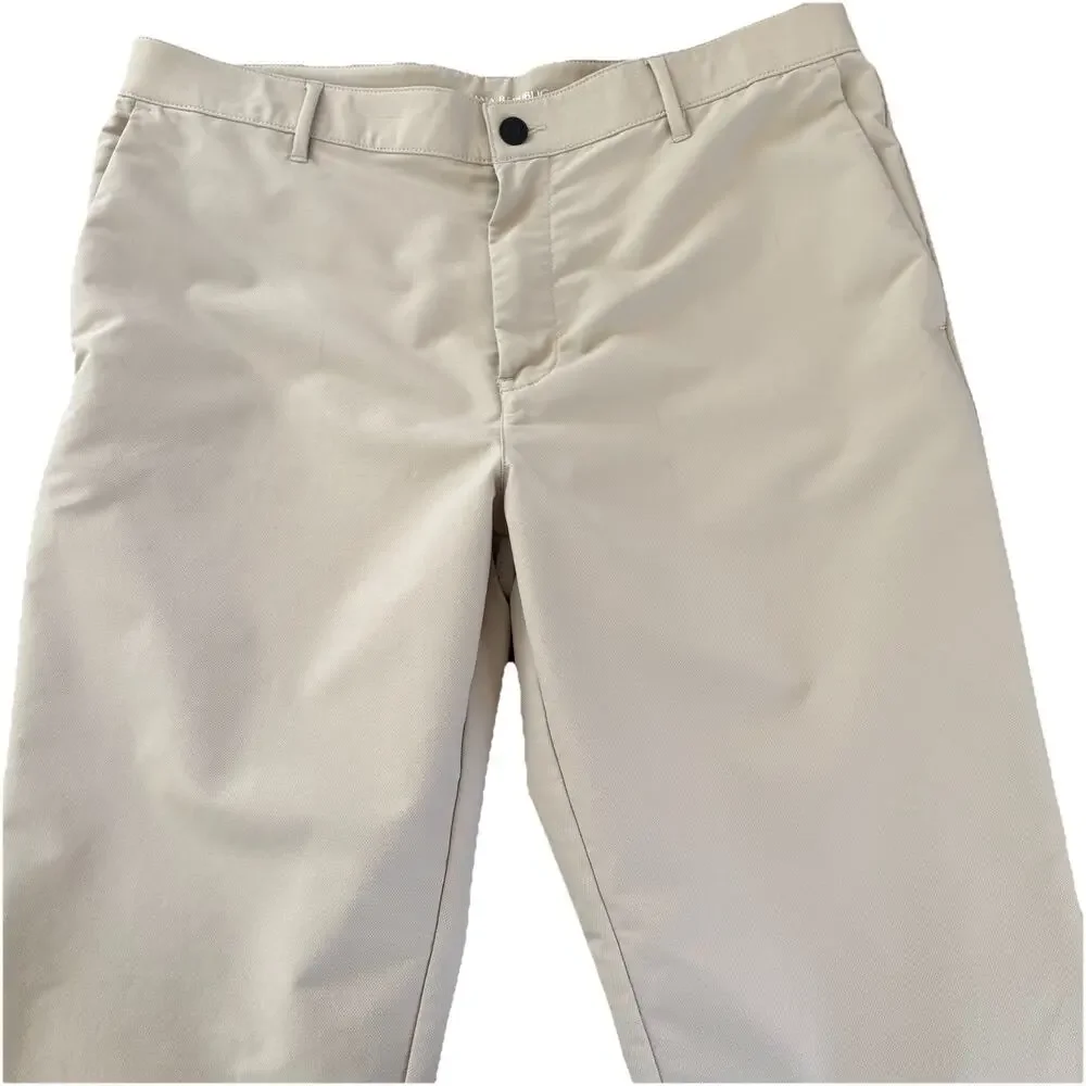 Banana Republic Men’s Flat Front Performance Stretch Slim Fit Pant 38x30.5